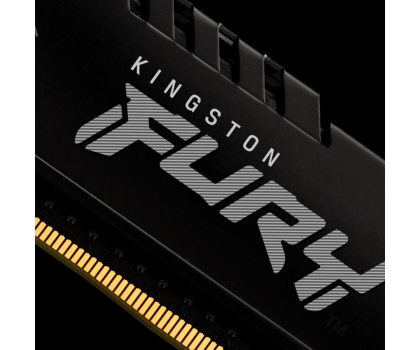 Pamięć RAM Kingston FURY 16GB (2x8GB) 3200MHz CL16 Beast Black